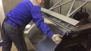 Фальцегиб. Фальцегибочный станок