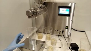 Дозатор арахисовой пасты