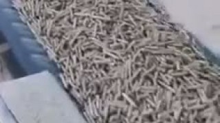 Пресс гранулятор для производства топливных пеллет  