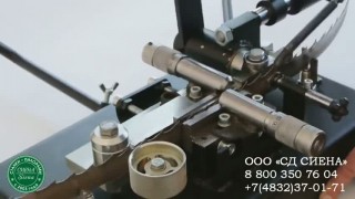 2-сторонний станок для разводки зубьев ленточных пил