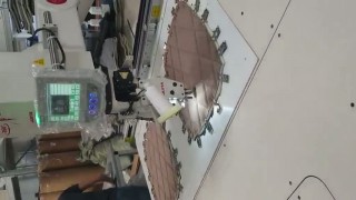 стежка чехлов на стулья