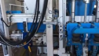 Вибропресс автоматическая блок линия SUMAB R400 (500-600 м2/смена) Швеция