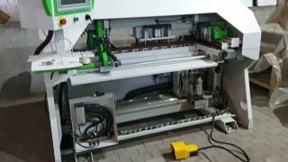 Сверлильно-присадочный станок с чпу hirzt F10