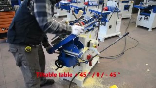 Сверлильно-пазовальный станок CMA72