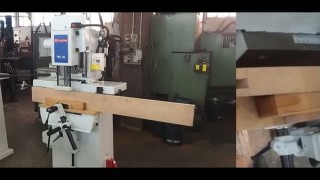 Цепно-долбежный станок по дереву MC40