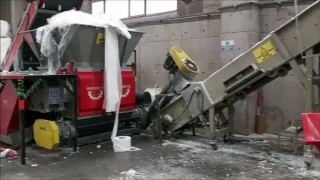 Переработка нетканых материалов из полипропилена