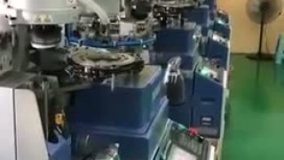 Носочные автоматы с автоматической зашивкой мыска. Настоящая кетлевка25