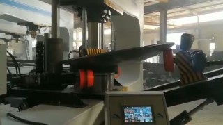 Пресс для производства днищ/ фланжировочный пресс92