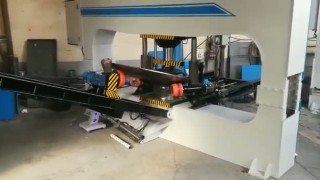 Пресс для производства днищ/ фланжировочный пресс60