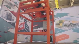 Дозатор для фасовки в Биг-Бэги с верхним взвешиванием