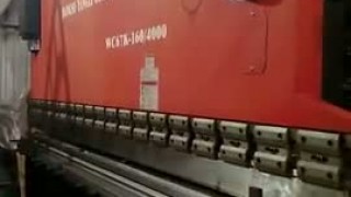 Листогибочный гидравлический пресс  WC67K 160/4000