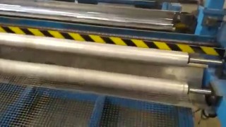 Экструзионная линия для производства одноосных и двуосноориентированных сеток из полипропилена 