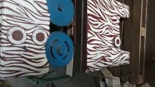 Печатный станок, краситель,для покраски шпона и дощечки для евро ящиков 2-х цветный