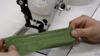 Прямострочная машина с шагающей лапкой du-1181 juki