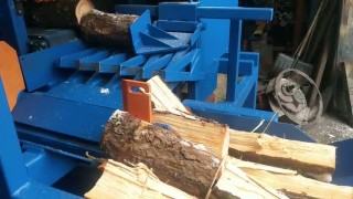 Дровокол гидравлический