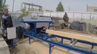 Брусующий станок проходного типа Стилет МТД-4 (2x18.5)