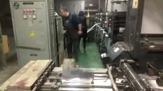 Ролевая газетная машина MARK-6210