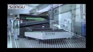 Высокомощный оптоволоконный лазер Mach Speed 3015/6000 IPG