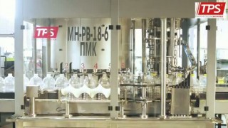 Линии розлива и укупорки для подсолнечного и др. растительного масла