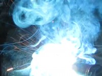 Самодельный сварочный полуавтомат.