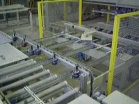 Автоматическое штабелирование плитных материалов