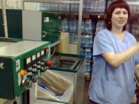 Полуавтомат выдува 3-5 литровых ПЭТ бутылок