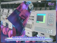 Вышивальная многоголовочная машина SEWQ (Китай)