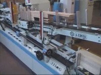 Многослойный паркет A.Costa Righi - Линия производства многослойного паркета и других изделий из дерева