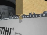 Принцип работы: Пильные цепи STIHL