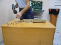 Кондуктор для изготовления мебели