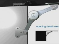 Механизм для подъема двери KLOK