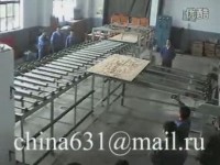 Линия обрезки фанеры