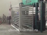 Загрузчик и выгрузчик горячего пресса