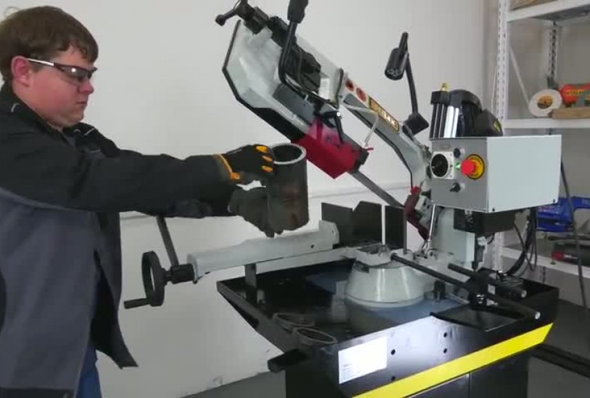 Ручной ленточнопильный станок по металлу BS-280G