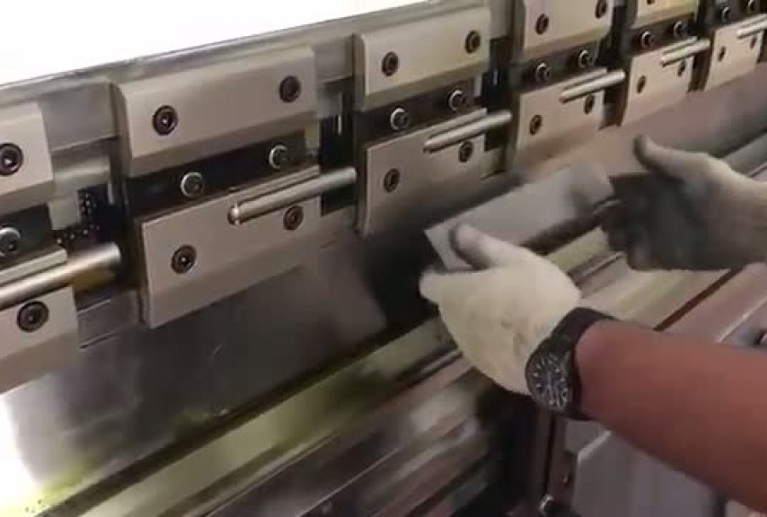 Пресс гидравлический гибочный HPB-K 100/4000