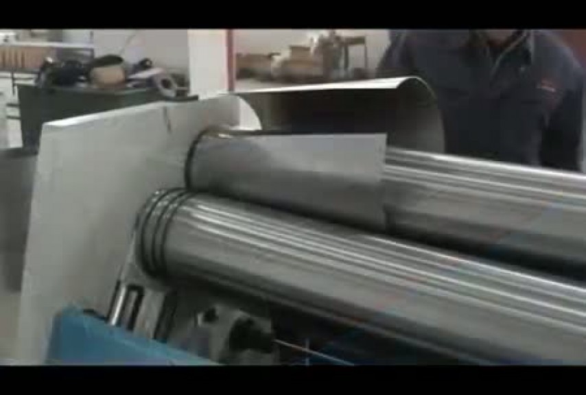 Станок вальцовочный HSR-2500x6.5