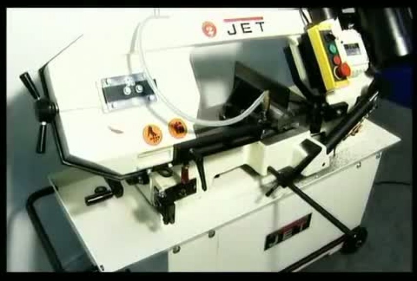 Ленточнопильный станок по металлу JET HVBS-812RK