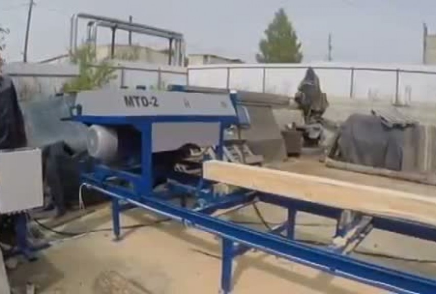 Брусующий станок проходного типа Стилет МТД-4 (2x18,5)