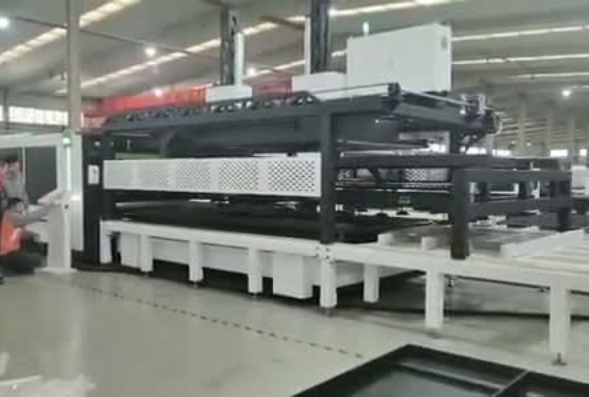 Высокомощный оптоволоконный лазер HAN'S SONGU Wind Speed 3015/4000 IPG